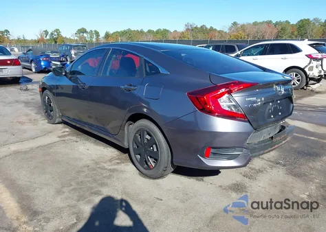 2020 Honda Civic Lx z USA, uszkodzony, nr VIN 2HGFC2F61LH562936